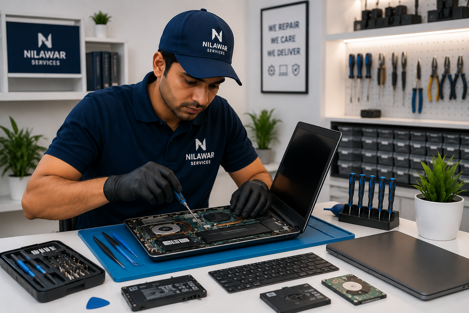 Laptop Repair & Services